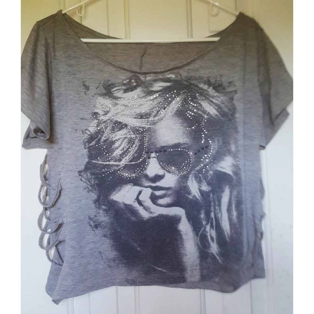 Sequenced Mystery Girl Tee